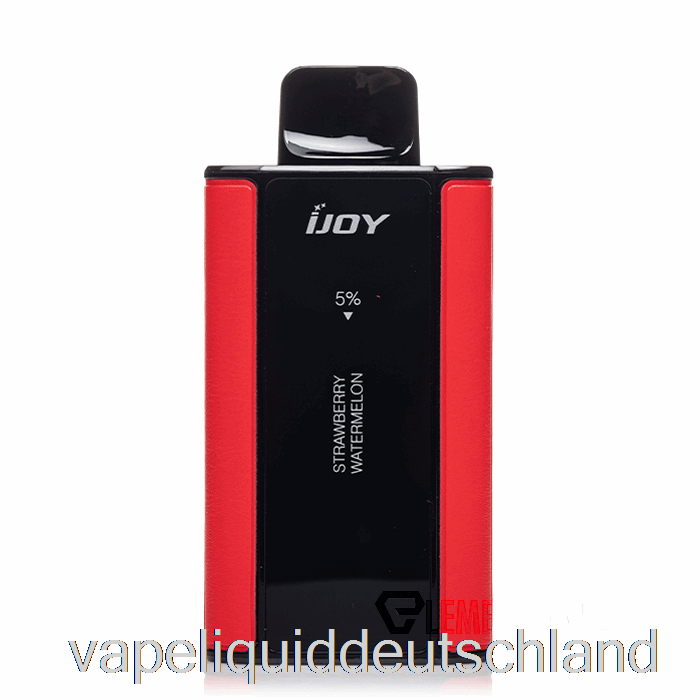 Ijoy Captain 10000 Einweg-Erdbeer-Wassermelonen-Vape Deutschland